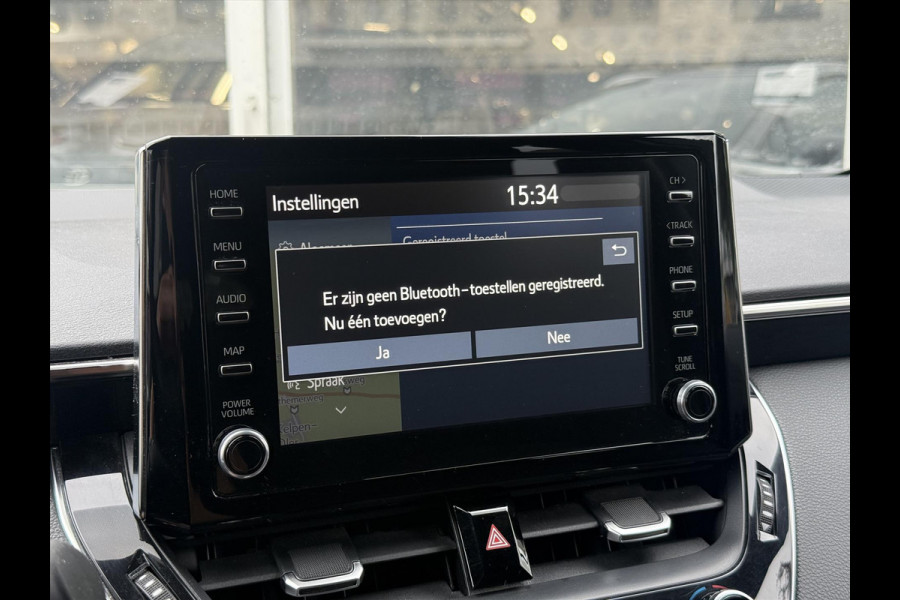 Toyota Corolla Touring Sports 1.8 Full Hybrid Dynamic Plus | Navigatie, Apple CarPlay/Android Auto, Stoel + Stuurverwarming, 17inch, Privacy glass