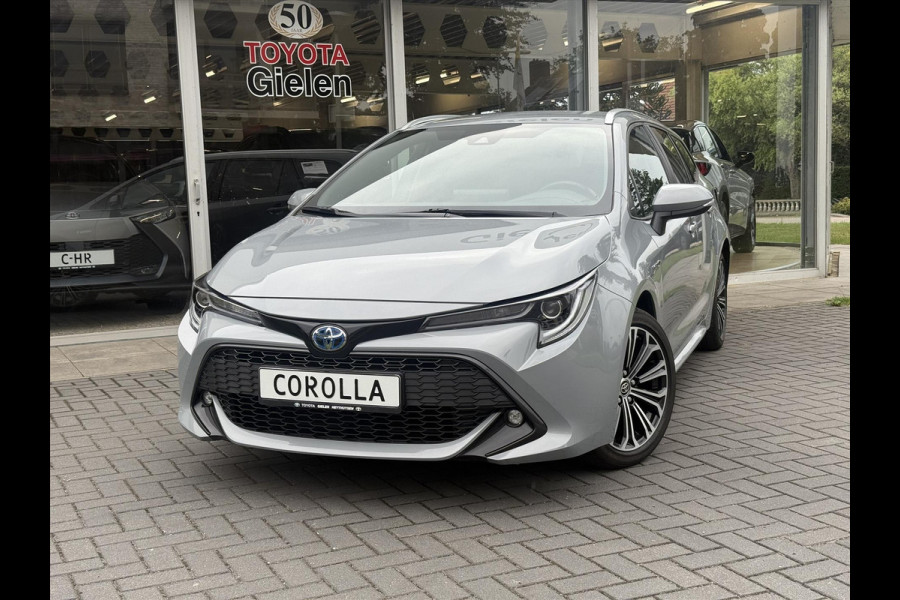 Toyota Corolla Touring Sports 1.8 Full Hybrid Dynamic Plus | Navigatie, Apple CarPlay/Android Auto, Stoel + Stuurverwarming, 17inch, Privacy glass