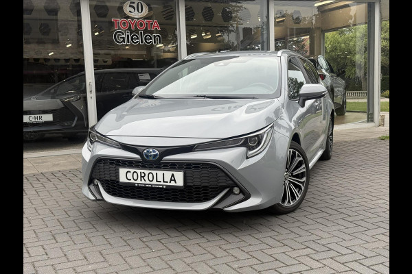 Toyota Corolla Touring Sports 1.8 Full Hybrid Dynamic Plus | Navigatie, Apple CarPlay/Android Auto, Stoel + Stuurverwarming, 17inch, Privacy glass