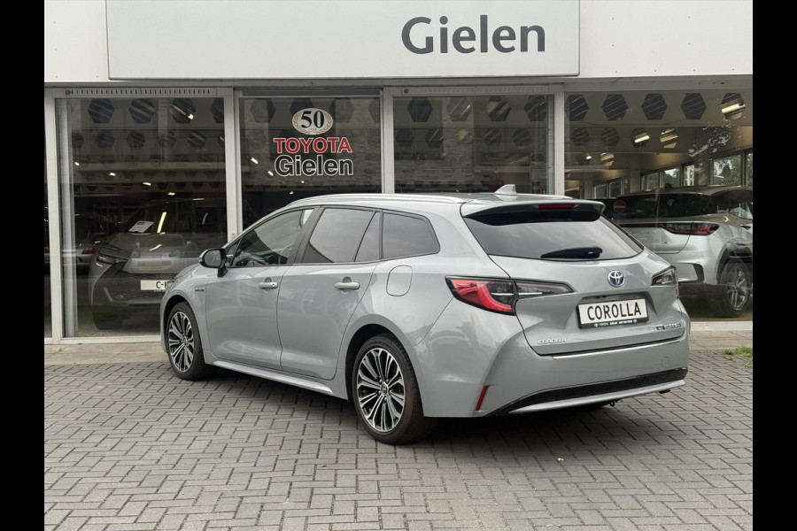 Toyota Corolla Touring Sports 1.8 Full Hybrid Dynamic Plus | Navigatie, Apple CarPlay/Android Auto, Stoel + Stuurverwarming, 17inch, Privacy glass