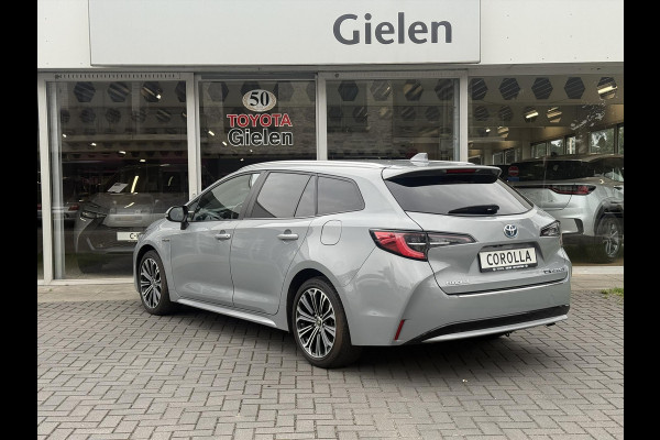 Toyota Corolla Touring Sports 1.8 Full Hybrid Dynamic Plus | Navigatie, Apple CarPlay/Android Auto, Stoel + Stuurverwarming, 17inch, Privacy glass