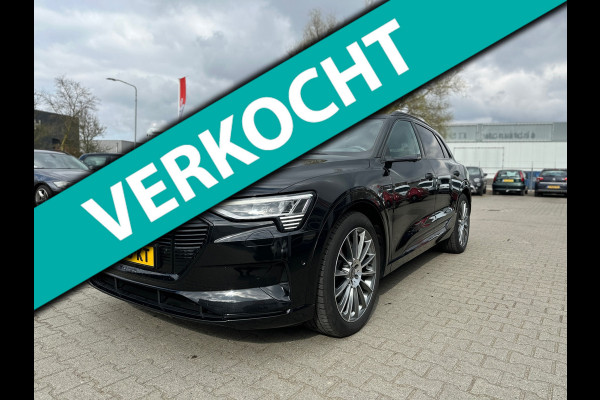 Audi e-tron E-tron 55 quattro advanced Pro Line Plus MATRIX, LEER, BLACK EDITION 95 kWh, Rijklaarprijs