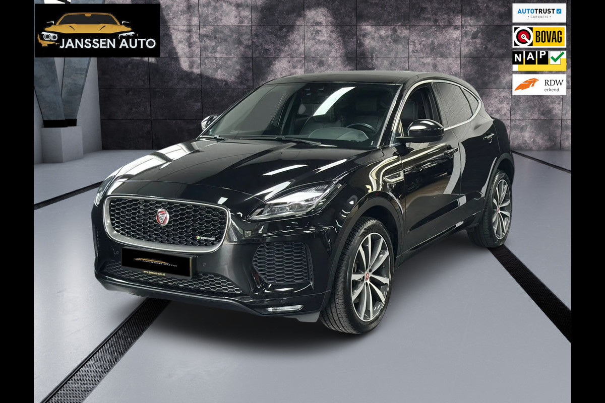 Jaguar E-Pace 2.0 P250 AWD R-Dynamic HSE | Pano | Leder | Ca,era | LED | Lane assist | Stoel / Stuurverwarming Jaguar E-Pace 2.0 P250 AWD R-Dynamic HSE | Pano | Leder | Ca,era | LED | Lane assist | Stoel / Stuurverwarming