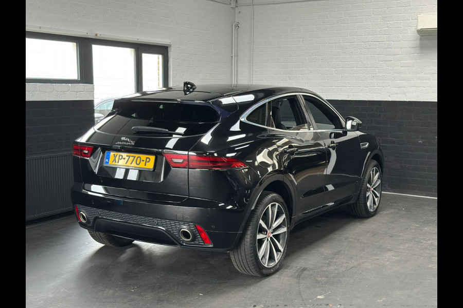 Jaguar E-Pace 2.0 P250 AWD R-Dynamic HSE | Pano | Leder | Ca,era | LED | Lane assist | Stoel / Stuurverwarming