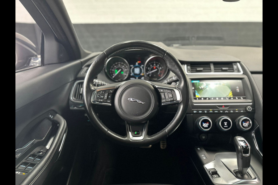 Jaguar E-Pace 2.0 P250 AWD R-Dynamic HSE | Pano | Leder | Ca,era | LED | Lane assist | Stoel / Stuurverwarming