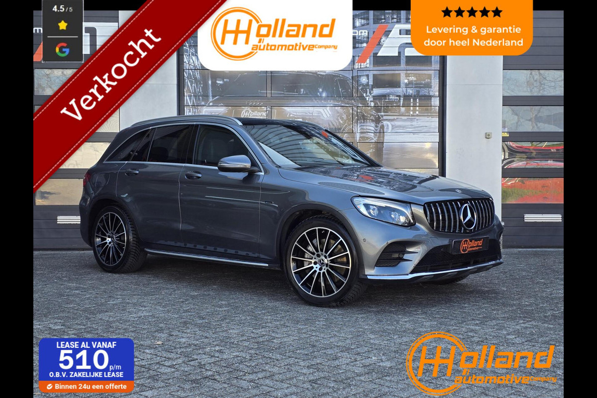 Mercedes-Benz GLC 350e 4MATIC Business Solution AMG Mercedes-Benz GLC 350e 4MATIC Business Solution AMG