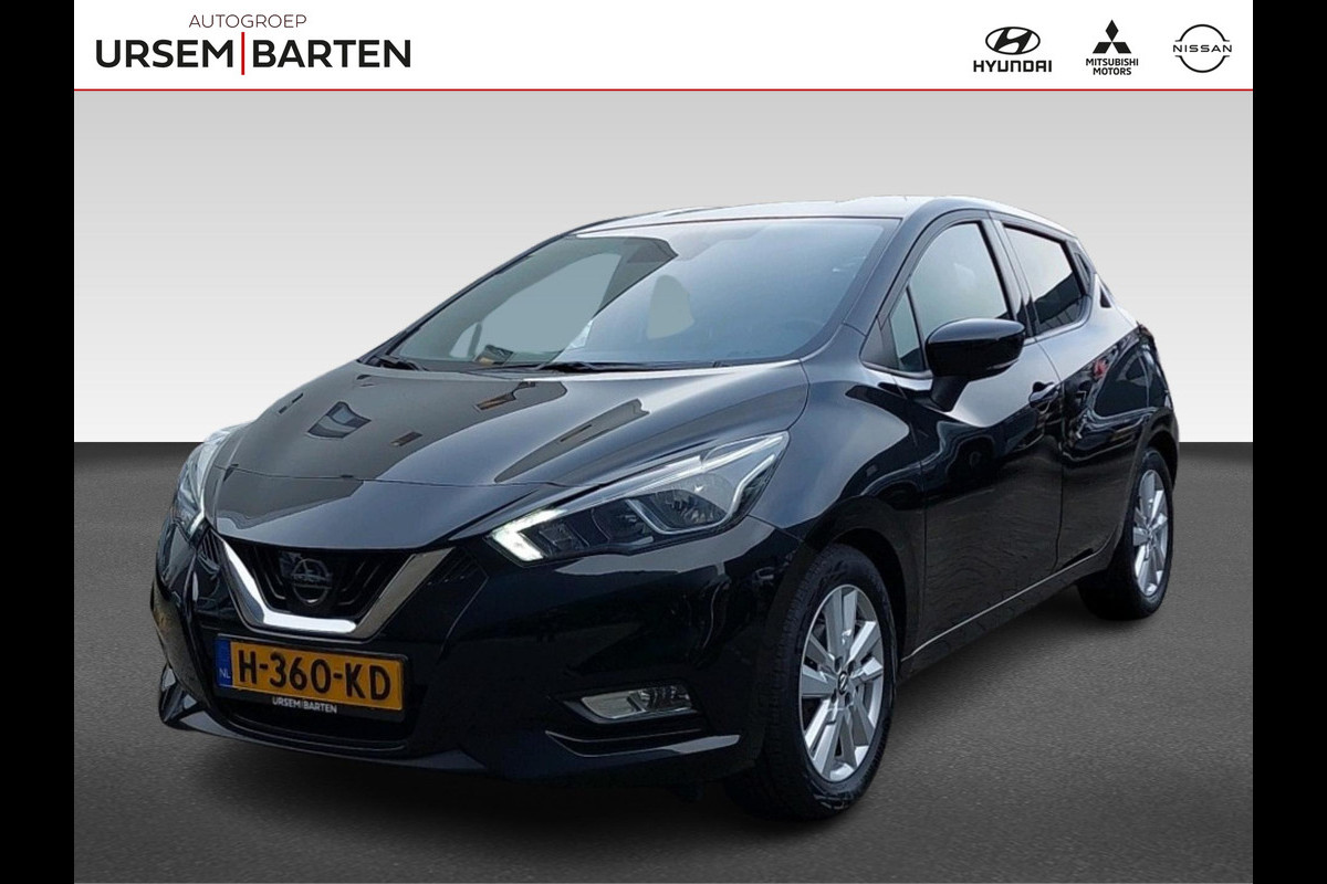 Nissan Micra 1.0 IG-T N-Connecta Achteruitrij camera Nissan Micra 1.0 IG-T N-Connecta Achteruitrij camera