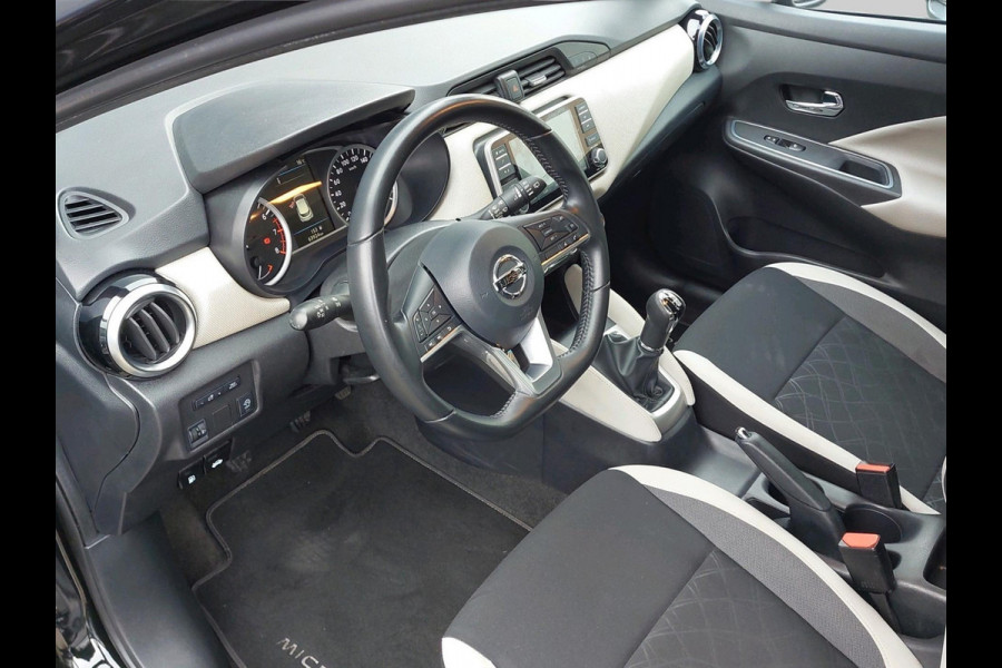Nissan Micra 1.0 IG-T N-Connecta Achteruitrij camera