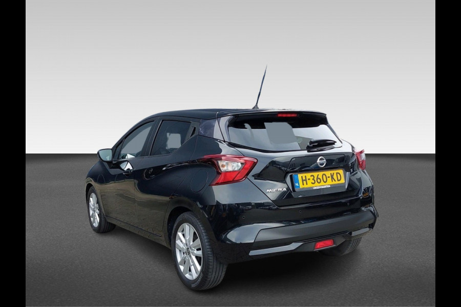 Nissan Micra 1.0 IG-T N-Connecta Achteruitrij camera