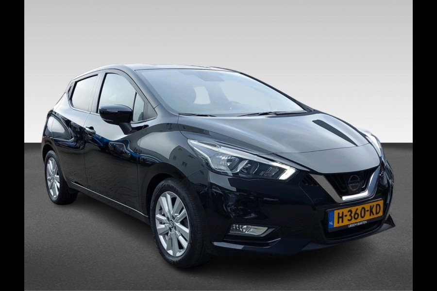 Nissan Micra 1.0 IG-T N-Connecta Achteruitrij camera