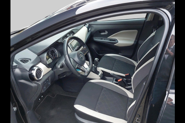 Nissan Micra 1.0 IG-T N-Connecta Achteruitrij camera