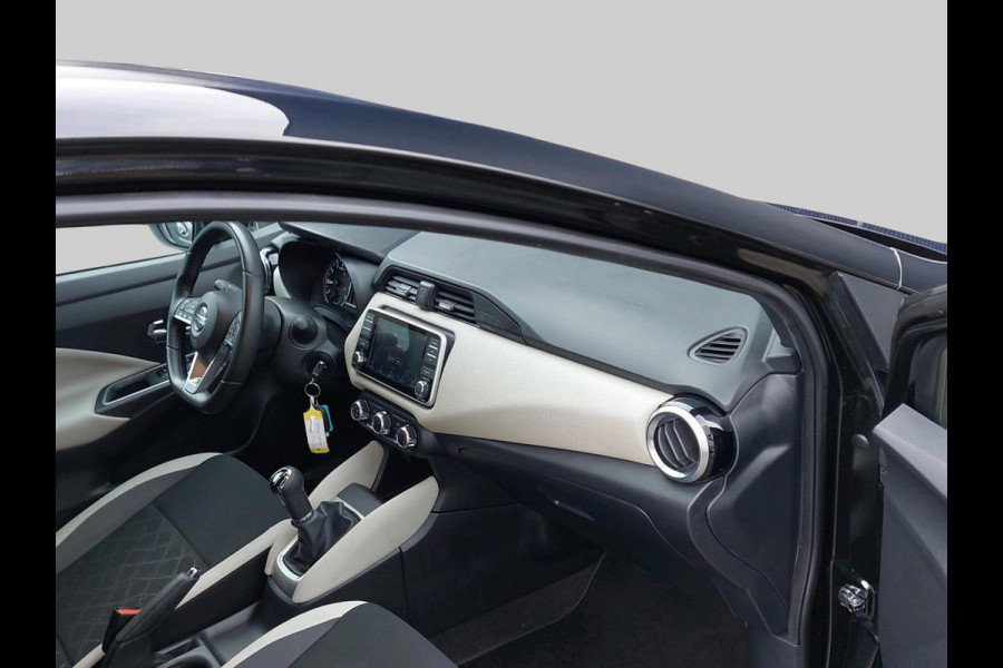 Nissan Micra 1.0 IG-T N-Connecta Achteruitrij camera