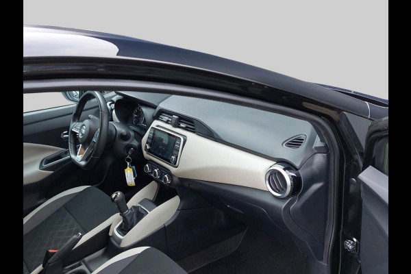 Nissan Micra 1.0 IG-T N-Connecta Achteruitrij camera