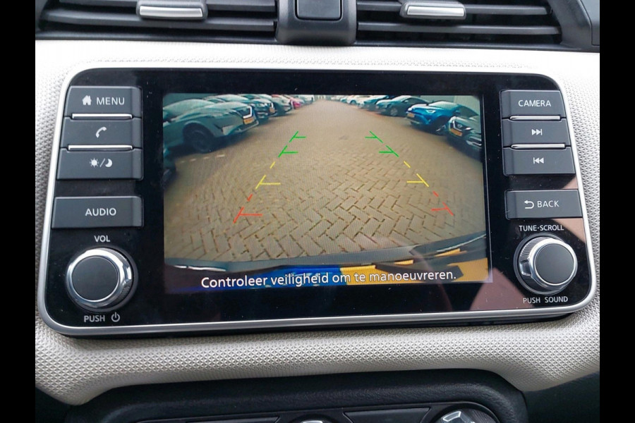 Nissan Micra 1.0 IG-T N-Connecta Achteruitrij camera