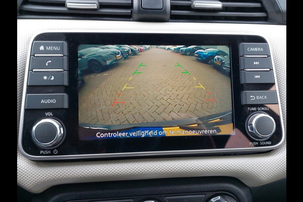 Nissan Micra 1.0 IG-T N-Connecta Achteruitrij camera