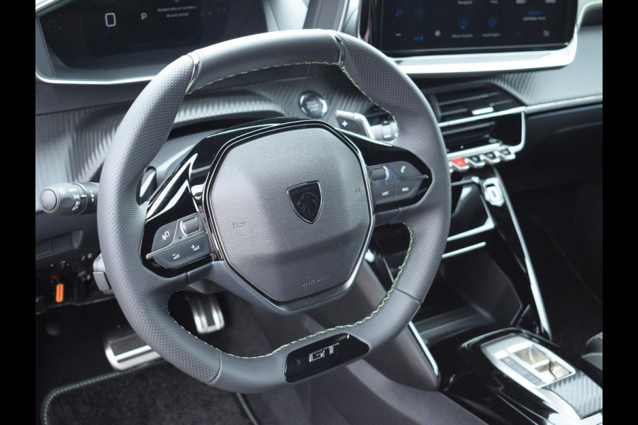 Peugeot 2008 1.2 Hybrid 145 GT ADAPTIVE CRUISECONTROL | CAMERA MET SENSOREN | NAVI & CARPLAY | E.C.C. |