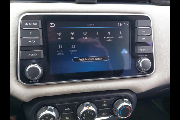 Nissan Micra 1.0 IG-T Acenta Apple Carplay/Android Auto