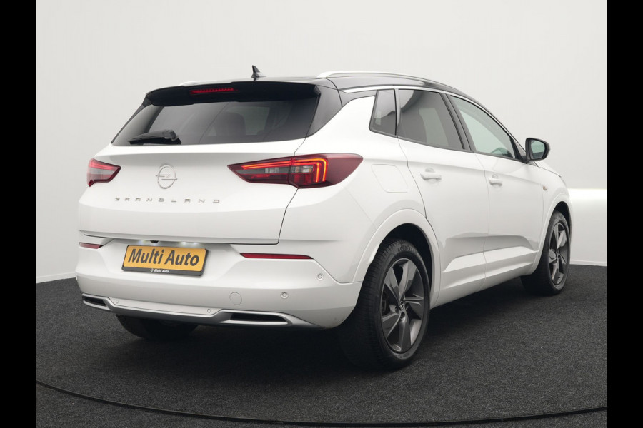 Opel Grandland Turbo 4x4 Ultimate Plug In Hybrid 300pk Dealer O.H PHEV | Adaptive Cruise | 360 Camera | Alcantara Sportstoelen Verwarmd | Apple Carplay | Blis | Stuurwiel Verwarmd | Navigatie | DAB | Virtual |