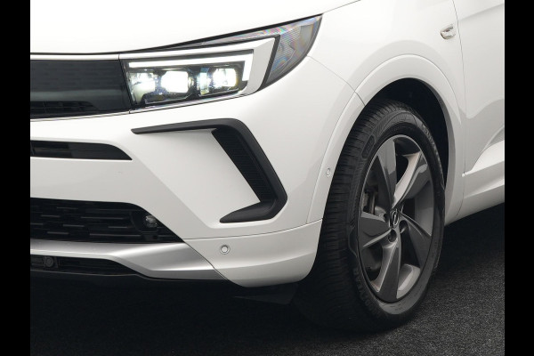 Opel Grandland Turbo 4x4 Ultimate Plug In Hybrid 300pk Dealer O.H PHEV | Adaptive Cruise | 360 Camera | Alcantara Sportstoelen Verwarmd | Apple Carplay | Blis | Stuurwiel Verwarmd | Navigatie | DAB | Virtual |