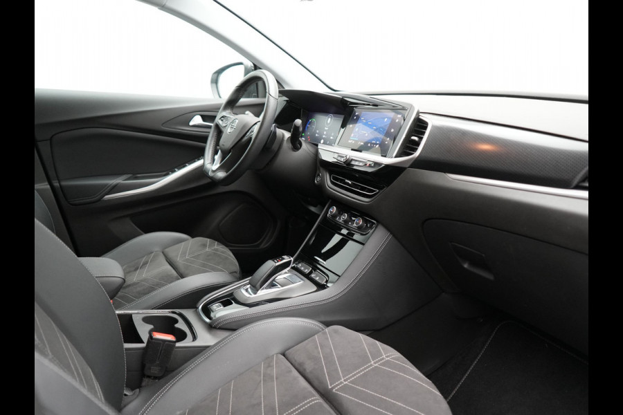 Opel Grandland Turbo 4x4 Ultimate Plug In Hybrid 300pk Dealer O.H PHEV | Adaptive Cruise | 360 Camera | Alcantara Sportstoelen Verwarmd | Apple Carplay | Blis | Stuurwiel Verwarmd | Navigatie | DAB | Virtual |