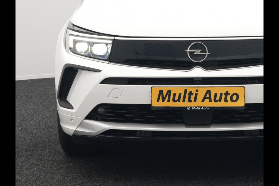 Opel Grandland Turbo 4x4 Ultimate Plug In Hybrid 300pk Dealer O.H PHEV | Adaptive Cruise | 360 Camera | Alcantara Sportstoelen Verwarmd | Apple Carplay | Blis | Stuurwiel Verwarmd | Navigatie | DAB | Virtual |