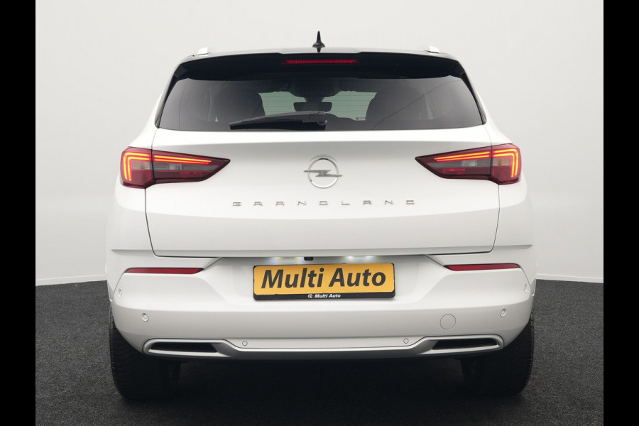 Opel Grandland Turbo 4x4 Ultimate Plug In Hybrid 300pk Dealer O.H PHEV | Adaptive Cruise | 360 Camera | Alcantara Sportstoelen Verwarmd | Apple Carplay | Blis | Stuurwiel Verwarmd | Navigatie | DAB | Virtual |
