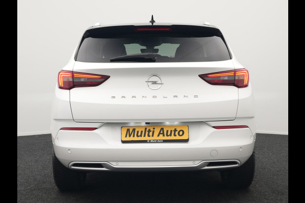 Opel Grandland Turbo 4x4 Ultimate Plug In Hybrid 300pk Dealer O.H PHEV | Adaptive Cruise | 360 Camera | Alcantara Sportstoelen Verwarmd | Apple Carplay | Blis | Stuurwiel Verwarmd | Navigatie | DAB | Virtual |