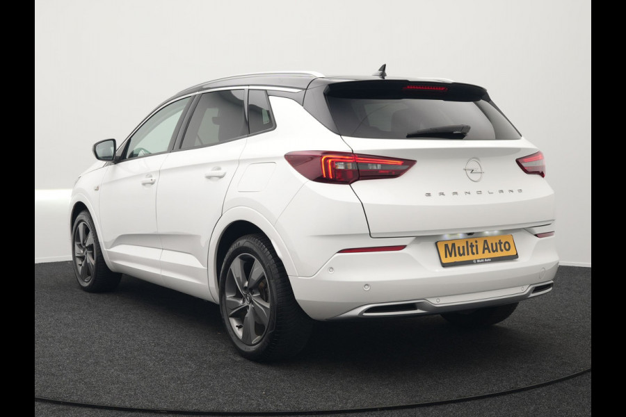 Opel Grandland Turbo 4x4 Ultimate Plug In Hybrid 300pk Dealer O.H PHEV | Adaptive Cruise | 360 Camera | Alcantara Sportstoelen Verwarmd | Apple Carplay | Blis | Stuurwiel Verwarmd | Navigatie | DAB | Virtual |