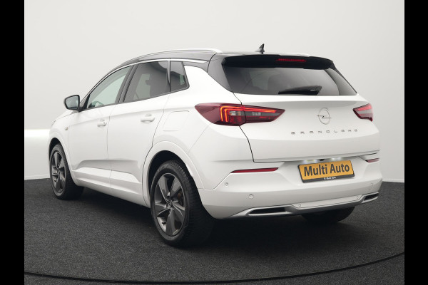 Opel Grandland Turbo 4x4 Ultimate Plug In Hybrid 300pk Dealer O.H PHEV | Adaptive Cruise | 360 Camera | Alcantara Sportstoelen Verwarmd | Apple Carplay | Blis | Stuurwiel Verwarmd | Navigatie | DAB | Virtual |