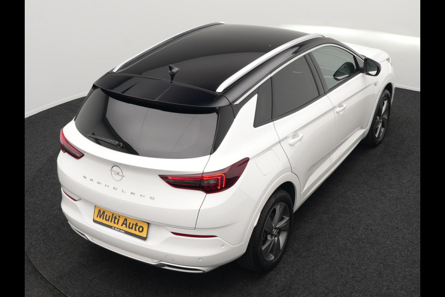 Opel Grandland Turbo 4x4 Ultimate Plug In Hybrid 300pk Dealer O.H PHEV | Adaptive Cruise | 360 Camera | Alcantara Sportstoelen Verwarmd | Apple Carplay | Blis | Stuurwiel Verwarmd | Navigatie | DAB | Virtual |