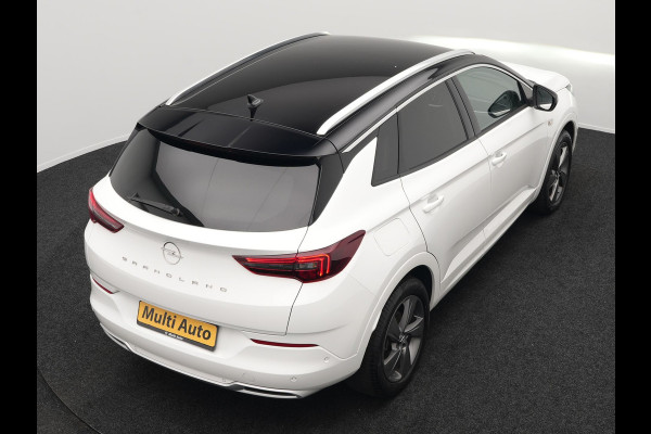 Opel Grandland Turbo 4x4 Ultimate Plug In Hybrid 300pk Dealer O.H PHEV | Adaptive Cruise | 360 Camera | Alcantara Sportstoelen Verwarmd | Apple Carplay | Blis | Stuurwiel Verwarmd | Navigatie | DAB | Virtual |