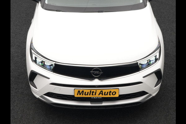 Opel Grandland Turbo 4x4 Ultimate Plug In Hybrid 300pk Dealer O.H PHEV | Adaptive Cruise | 360 Camera | Alcantara Sportstoelen Verwarmd | Apple Carplay | Blis | Stuurwiel Verwarmd | Navigatie | DAB | Virtual |