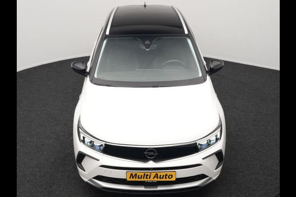 Opel Grandland Turbo 4x4 Ultimate Plug In Hybrid 300pk Dealer O.H PHEV | Adaptive Cruise | 360 Camera | Alcantara Sportstoelen Verwarmd | Apple Carplay | Blis | Stuurwiel Verwarmd | Navigatie | DAB | Virtual |