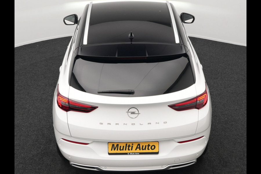 Opel Grandland Turbo 4x4 Ultimate Plug In Hybrid 300pk Dealer O.H PHEV | Adaptive Cruise | 360 Camera | Alcantara Sportstoelen Verwarmd | Apple Carplay | Blis | Stuurwiel Verwarmd | Navigatie | DAB | Virtual |