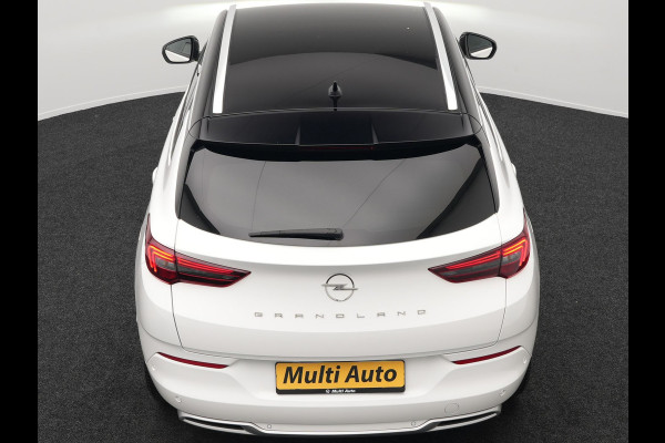 Opel Grandland Turbo 4x4 Ultimate Plug In Hybrid 300pk Dealer O.H PHEV | Adaptive Cruise | 360 Camera | Alcantara Sportstoelen Verwarmd | Apple Carplay | Blis | Stuurwiel Verwarmd | Navigatie | DAB | Virtual |