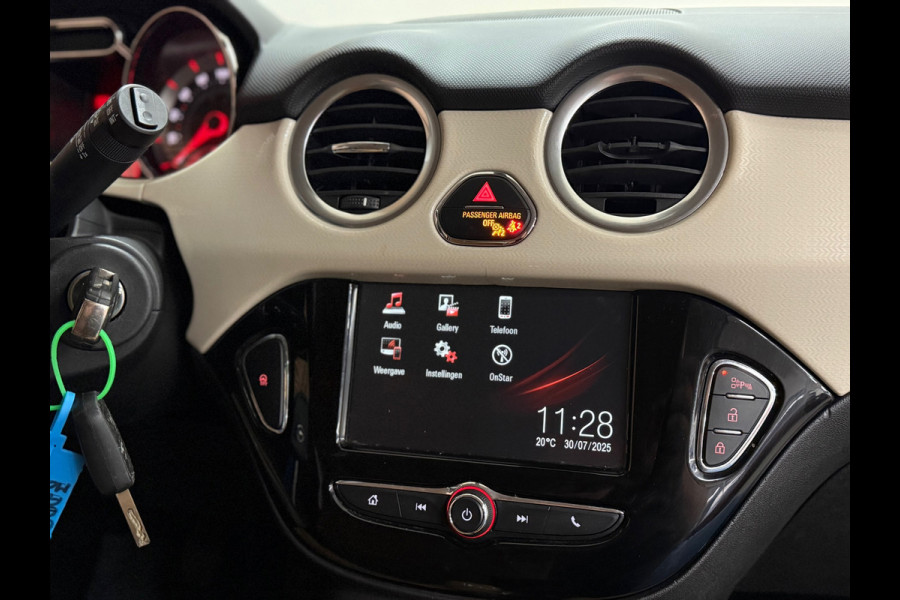 Opel ADAM 1.2 EcoFlex Unlimited | Leer | Airco | PDC voor + achter | Cruise Control