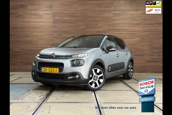 Citroën C3 1.2 Shine | Trekhaak | Navigatie | Camera | Carplay | LMV