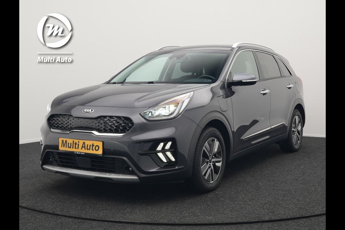 Kia Niro GDi Spirit Plug In Hybrid 142pk Dealer O.H PHEV | Adaptive Cruise | Camera | Lederen Sportstoelen Verwarmd | Apple Carplay | JBL Audio | Blis | Virtual | Lane Assist | Navigatie | Stuur Verwarmd | DAB | Kia Niro GDi Spirit Plug In Hybrid 142pk Dealer O.H PHEV | Adaptive Cruise | Camera | Lederen Sportstoelen Verwarmd | Apple Carplay | JBL Audio | Blis | Virtual | Lane Assist | Navigatie | Stuur Verwarmd | DAB |