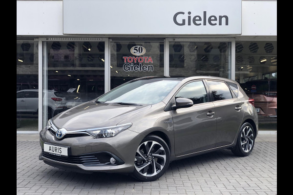Toyota Auris 1.8 Hybrid Lease | Panoramdak, Navigatie, Licht + Regensensor, 17inch, Privacy glass, Bluetooth, Parkeercamera