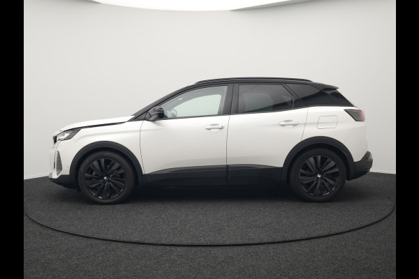 Peugeot 3008 225 GT Plug In Hybrid 225pk PHEV | Panodak | Adaptive Cruise | 360 Camera | Alcantara Sportstoelen Massage & Ventilatie | Navigatie | Apple Carplay | Blis | Keyless | Virtual | DAB | Park Assist | Sfeerverlichting |