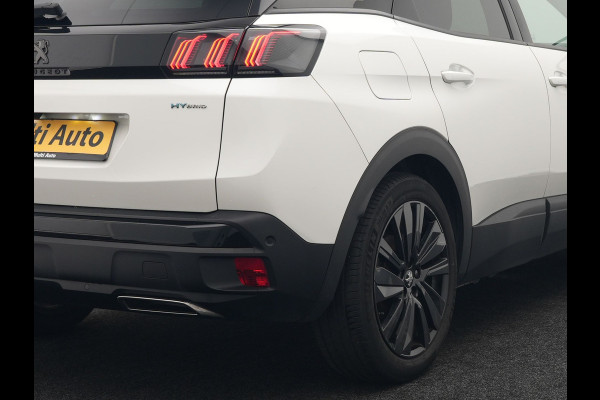 Peugeot 3008 225 GT Plug In Hybrid 225pk PHEV | Panodak | Adaptive Cruise | 360 Camera | Alcantara Sportstoelen Massage & Ventilatie | Navigatie | Apple Carplay | Blis | Keyless | Virtual | DAB | Park Assist | Sfeerverlichting |