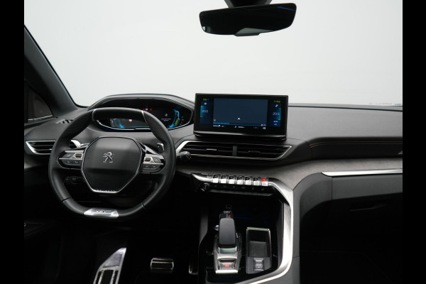 Peugeot 3008 225 GT Plug In Hybrid 225pk PHEV | Panodak | Adaptive Cruise | 360 Camera | Alcantara Sportstoelen Massage & Ventilatie | Navigatie | Apple Carplay | Blis | Keyless | Virtual | DAB | Park Assist | Sfeerverlichting |