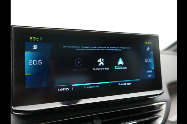 Peugeot 3008 225 GT Plug In Hybrid 225pk PHEV | Panodak | Adaptive Cruise | 360 Camera | Alcantara Sportstoelen Massage & Ventilatie | Navigatie | Apple Carplay | Blis | Keyless | Virtual | DAB | Park Assist | Sfeerverlichting |