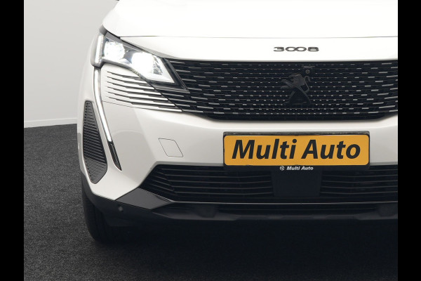 Peugeot 3008 225 GT Plug In Hybrid 225pk PHEV | Panodak | Adaptive Cruise | 360 Camera | Alcantara Sportstoelen Massage & Ventilatie | Navigatie | Apple Carplay | Blis | Keyless | Virtual | DAB | Park Assist | Sfeerverlichting |