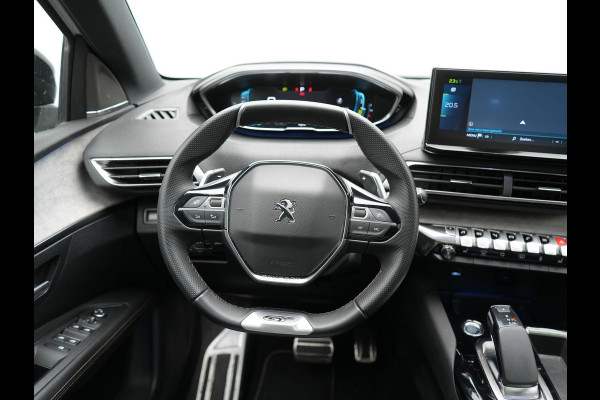 Peugeot 3008 225 GT Plug In Hybrid 225pk PHEV | Panodak | Adaptive Cruise | 360 Camera | Alcantara Sportstoelen Massage & Ventilatie | Navigatie | Apple Carplay | Blis | Keyless | Virtual | DAB | Park Assist | Sfeerverlichting |
