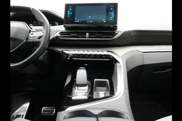 Peugeot 3008 225 GT Plug In Hybrid 225pk PHEV | Panodak | Adaptive Cruise | 360 Camera | Alcantara Sportstoelen Massage & Ventilatie | Navigatie | Apple Carplay | Blis | Keyless | Virtual | DAB | Park Assist | Sfeerverlichting |