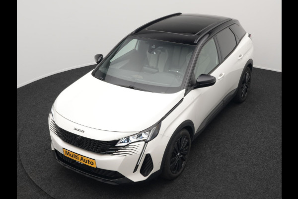 Peugeot 3008 225 GT Plug In Hybrid 225pk PHEV | Panodak | Adaptive Cruise | 360 Camera | Alcantara Sportstoelen Massage & Ventilatie | Navigatie | Apple Carplay | Blis | Keyless | Virtual | DAB | Park Assist | Sfeerverlichting |