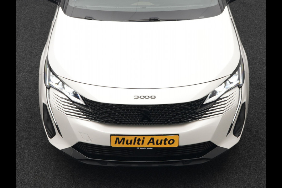 Peugeot 3008 225 GT Plug In Hybrid 225pk PHEV | Panodak | Adaptive Cruise | 360 Camera | Alcantara Sportstoelen Massage & Ventilatie | Navigatie | Apple Carplay | Blis | Keyless | Virtual | DAB | Park Assist | Sfeerverlichting |