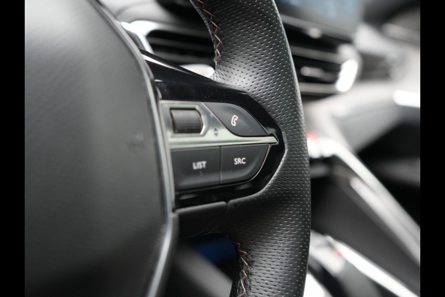 Peugeot 3008 225 GT Plug In Hybrid 225pk PHEV | Panodak | Adaptive Cruise | 360 Camera | Alcantara Sportstoelen Massage & Ventilatie | Navigatie | Apple Carplay | Blis | Keyless | Virtual | DAB | Park Assist | Sfeerverlichting |