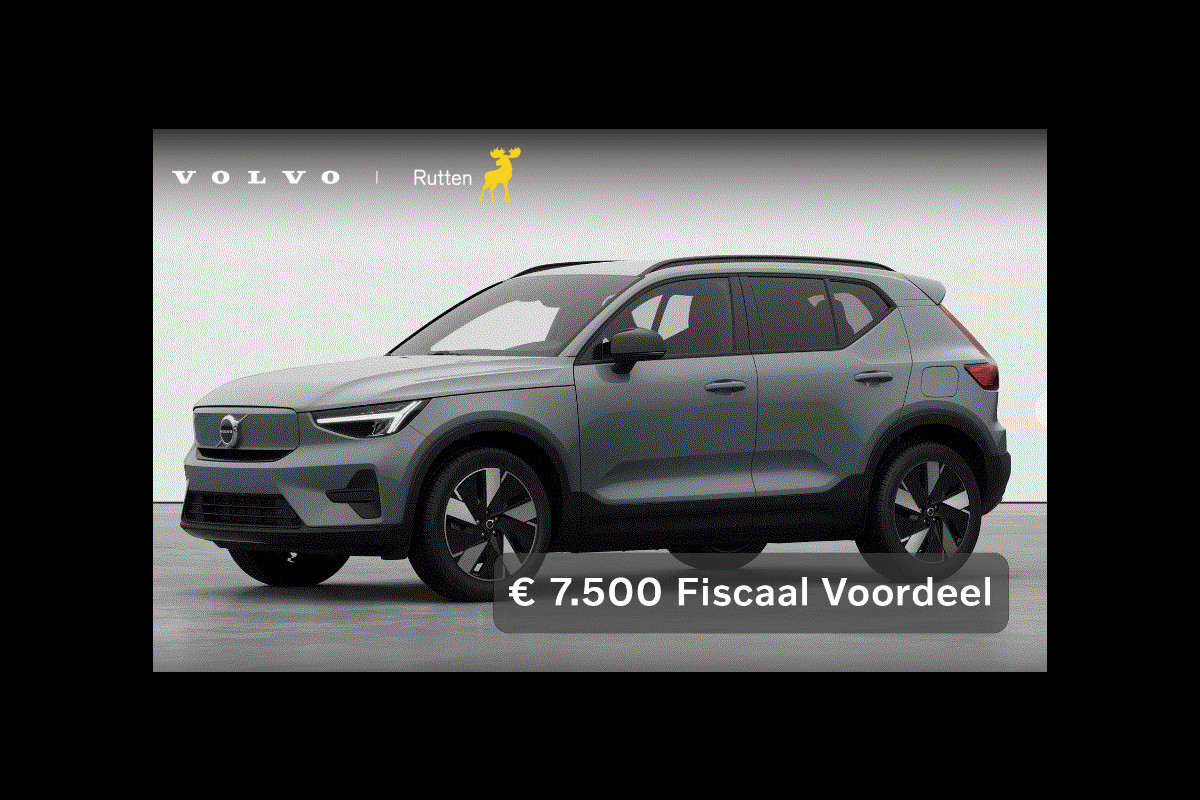 Volvo EX40 252PK Single Motor Extended Range Business Edition / Navigatie / Camera / Stuur-Stoelverwarming / Adaptieve Cruisecontrol / Harman Kardon / LM Velgen /